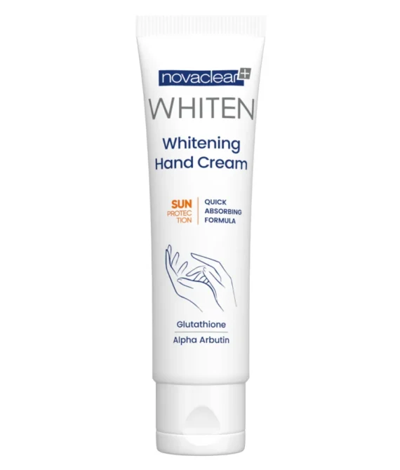 WHITENING HAND CREAM WITH SUN PROTECTION